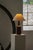 Danish Modern Ceramic Table Lamp in Brown Glaze by Desire Stentøj, Denmark, 1960s For Sale - Image 6 of 17