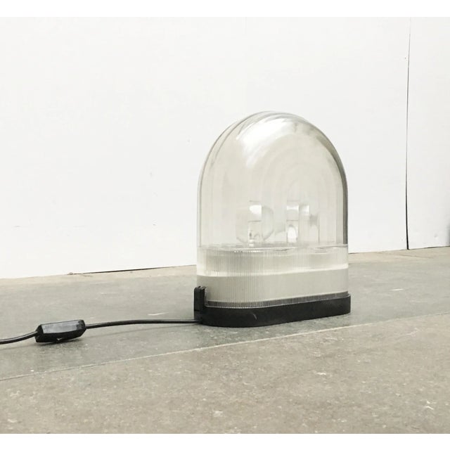 Postmodern Italian Model Ciaro Table Lamp by Boccato Gigante Zambusi Architetti for Zerbetto, 1970s For Sale - Image 17 of 18
