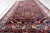 Handmade Vintage Persian Style Hamadan Rug: Transport yourself to a world of cultural richness with our Handmade Vintage...