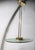1980s Art Deco Revival Hollywood Regency Style Saucer Halogen Chandelier For Sale - Image 10 of 16