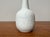 Mid-Century German White Porcelain Vase with Bird Design from Kaiser, 1960s For Sale - Image 10 of 17