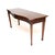 Antique Sheraton Style Console Table attributed to William Tillman, 1950 For Sale - Image 3 of 10