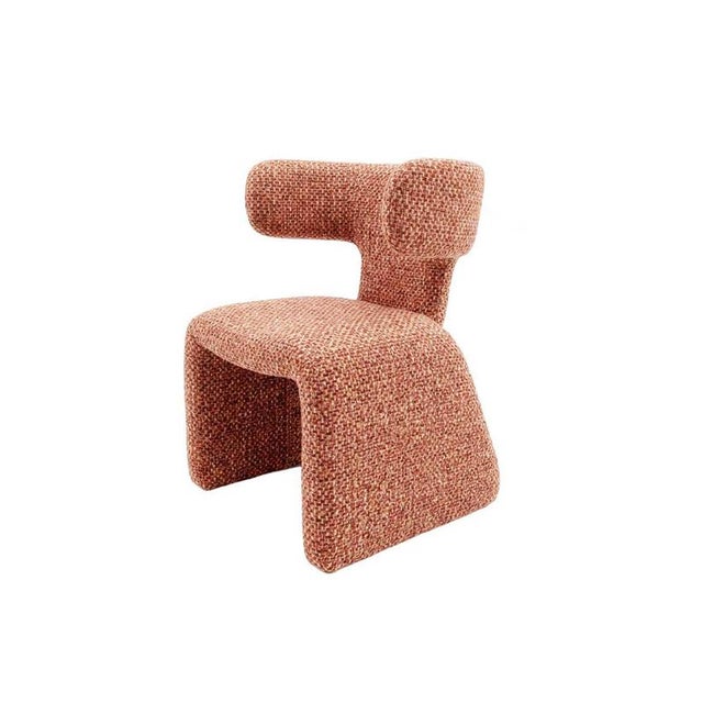 Height 77,5 cm.Width 51,5 cm.Depth 53,5 cm.Seat height 48 cm. Handmade & Made to order.