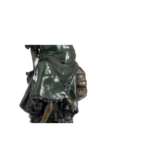 Metal Sculpture by Louis Hottot For Sale - Image 7 of 8