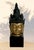 Mounted Asian Gold Buddha Head on Black Pedestal For Sale - Image 9 of 10