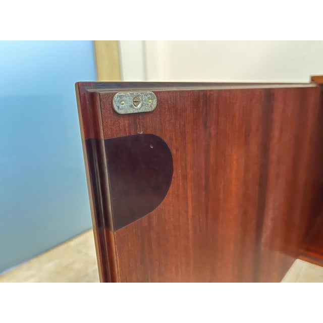 Wood Mid-Century Modern Danish Rosewood Sideboard, 1960s For Sale - Image 7 of 9