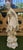 Rococo Domenico Poloniato Large White Glazed Ceramic Figure of a Woman, Italy, Circa 1960 For Sale - Image 3 of 12