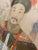Asian Antique Mid 20th Century Ancestral Silk Painting For Sale - Image 3 of 12