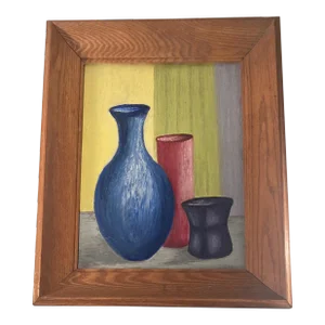 1950s Abstract Still Life Painting