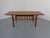 Rare, small version (130 cm) of the teak coffee table by Grete Jalk for Glostrup from the 1960s. This piece has an...