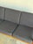 Wood Teak Black 3 Seater Sofa Couch Mid Century Modern Wooden Living Room Lounge Denmark 1960s For Sale - Image 7 of 15