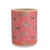 Port 68 Scalamandre Maison by Port 68 Leaping Cheetah Pink Ice Bucket For Sale - Image 4 of 4