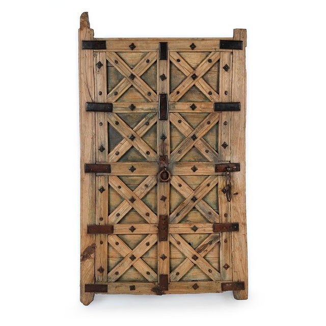 Carved Wood Shutter For Sale - Image 4 of 4