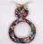 Mid-Century Murano Millefiori Glass Owl Napkin Rings - A Pair For Sale - Image 4 of 14