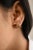 This is part of Chairish’s Fine Jewelry assortment. Real Ruby Elephant Pushback Stud Earrings with Diamond in 18K Gold to...