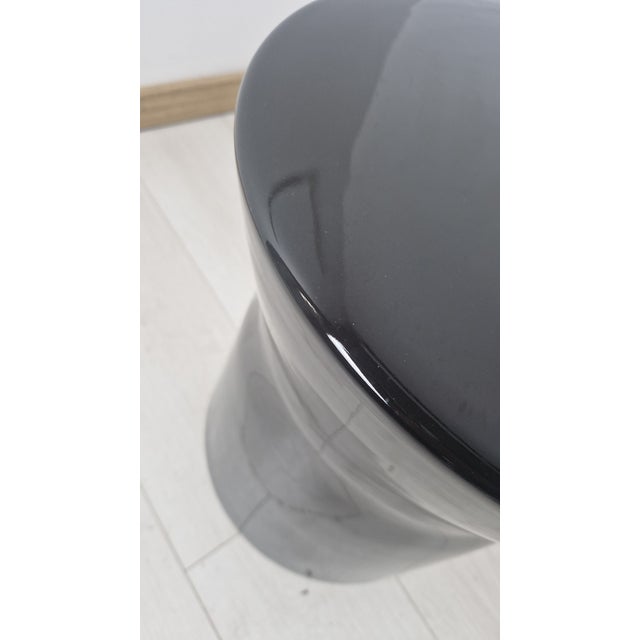 Model Picea Outdoor Coffee Table in Black Ceramic by Vincent Van Duysen for Molteni For Sale - Image 10 of 12