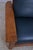 Stickley Mission Oak Leather Chair & Ottoman For Sale - Image 11 of 18