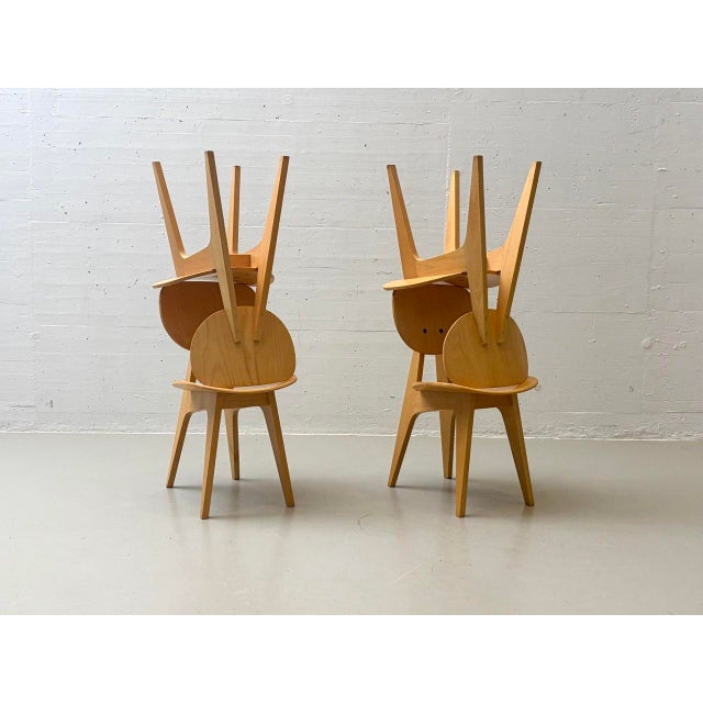 Model 3221 Chair by Junzo Sakakura for Tendo Mokko, 1980s For Sale - Image 11 of 17
