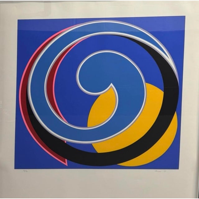 Clifford Singer “Etude in Resonance” 1991 Clifford H. Singer is an American Post War & Contemporary artist who was born in...
