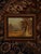 Sky Blue Vintage Autumn Landscape Impasto Oil Painting For Sale - Image 8 of 8