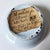A beautiful antique apothecary bowl with gorgeous handwritten label on bottom - "Machin fils (brothers), Paris" Dated...