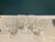 Glass Vintage Durand Diamant Crystal Wine Glasses- Set of 4 For Sale - Image 7 of 7