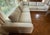 Perfect for everyday lounging. This three-piece modular sectional is upholstered in a very neutral polyester fabric with...