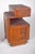 Wood Art Deco Portuguese Bedside Tables, 1920, Set of 2 For Sale - Image 7 of 13
