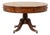 Large 19th Century Regency English Mahogany Drum Table For Sale