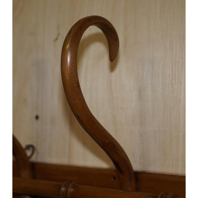 Original 1900s Thonet Bentwood Coat Rack Exquisite Craftsmanship Must See For Sale - Image 10 of 18