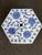 Chinese Chinese Blue & White Porcelain Hexagonal Garden Stool For Sale - Image 3 of 8