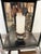 2000 - 2009 Pagoda Burnished Metal Wall Sconce, Large For Sale - Image 5 of 12