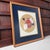 Japanese Framed Shishigiyo Textile Art with Mice and Temari Ball, 1980s For Sale - Image 10 of 10