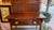 1940s Vintage American Sheraton Style Tambour Mahogany Secretary For Sale In Boston - Image 6 of 7