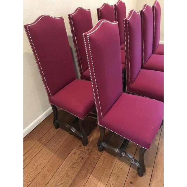 Vintage Italian Baroque Style Custom Upholstered Dining ... (640 x 640 Pixel)
