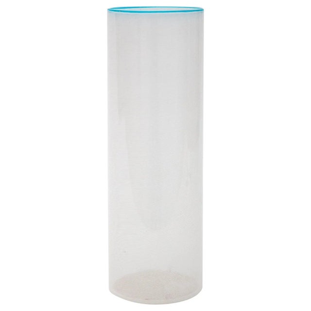 Italian Vase by Barovier & Toso, 1980s For Sale - Image 6 of 6