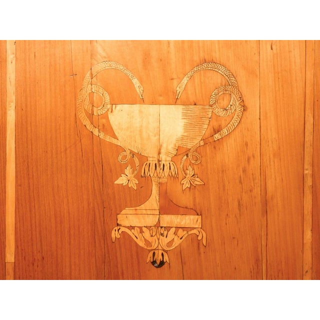 Large Cherry Pharmacy Cabinet, 1800s For Sale - Image 6 of 14