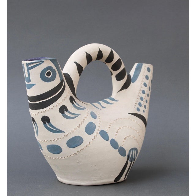 1950s Vintage Pichet Espagnol by Pablo Picasso for Madoura Pottery, 1954 For Sale - Image 5 of 18