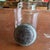 A Nice Antique Blown Glass Storage Container With Tin Lid, Circa 1850 For Sale - Image 11 of 15