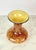 Cohn-Stone Studios Signed Art Glass "Tortoise Shell" Vase - 8" c.2000 For Sale - Image 4 of 10