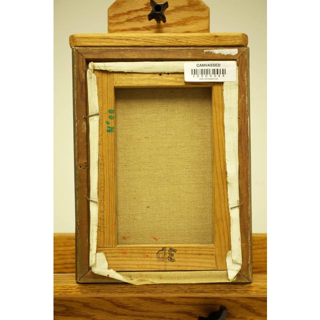 Impressionist Maria Modok, Flowers In Bloom, Still Life Oil Painting Maria Modok Hungarian Jewish Artist For Sale - Image 3 of 5