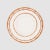French ZdG Ramatuelle Natural Bamboo Salad Plates - Set of 2 For Sale - Image 3 of 6