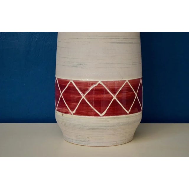 Large Floor Vase from Scheurich, 1960s For Sale - Image 6 of 9