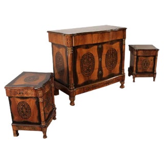 Spanish-Style Chest of Drawers by Predges Isabelino, Set of 3 For Sale