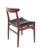 Hans Wegner Leather Upholstered Teak Dining Chairs - Set of 4 For Sale - Image 10 of 12