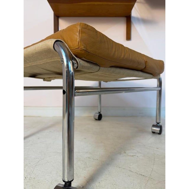 Animal Skin Stool in Chrome by Noboru Nakamura for Ikea For Sale - Image 7 of 11