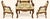 18th Century 18th Century Louis XV Cabriolet Armchair in Carved Walnut with Petit Point Tapestry For Sale - Image 5 of 8