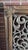 Bronze 20th Century Wall or Floor Mirror Ornately Carved Gilt 6' Wood For Sale - Image 8 of 16
