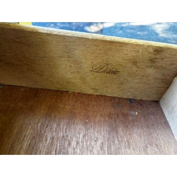 Chinoiserie Dixie Shangri-La Vintage Chinoiserie Nightstand For Sale - Image 3 of 3