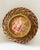 1970s Pear Ceramic Vessel Wrapped in Hand Woven Wicker For Sale - Image 9 of 10